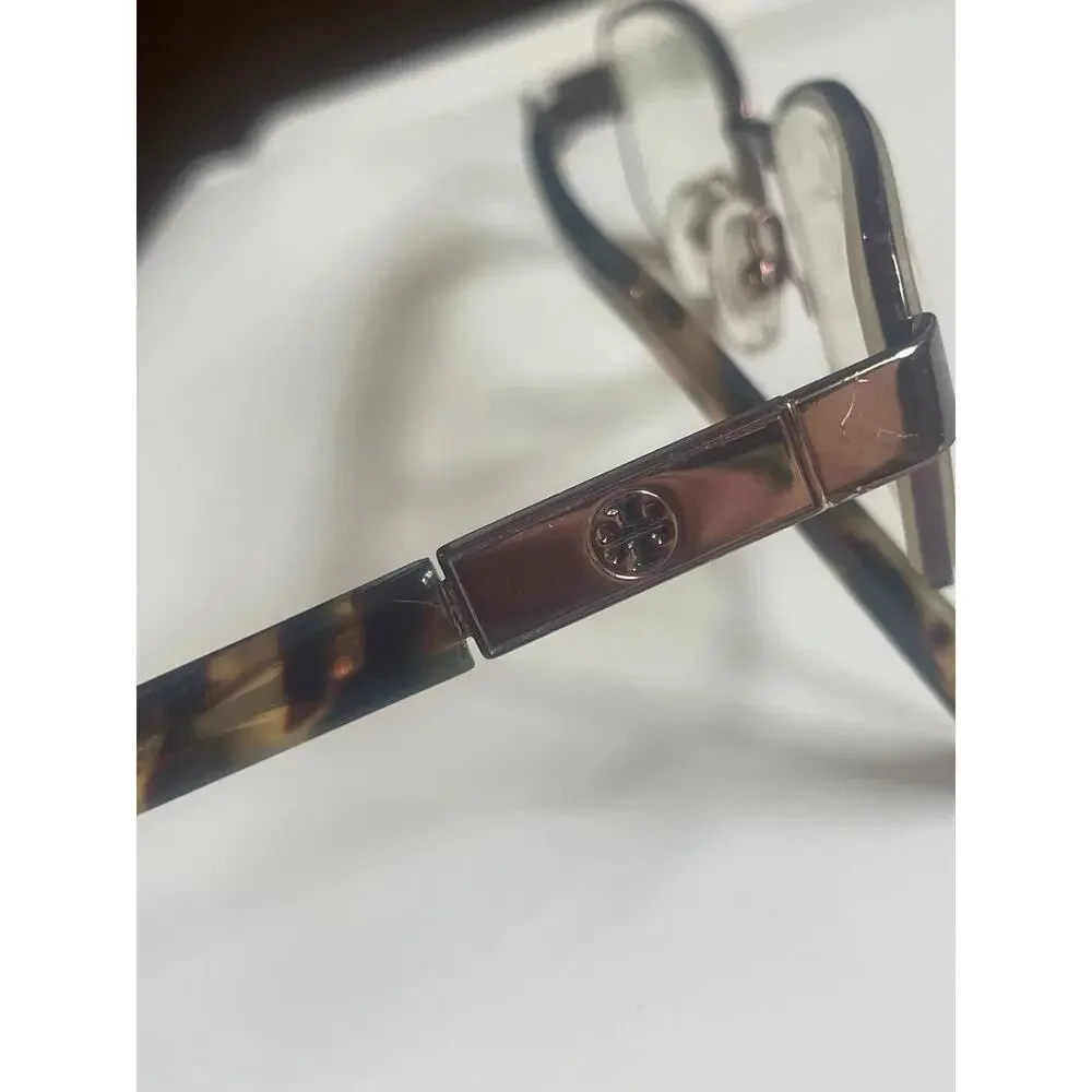 TORY BURCH Havana Eyeglass Glasses FRAMES Only Women's Tortoise TY 1018
